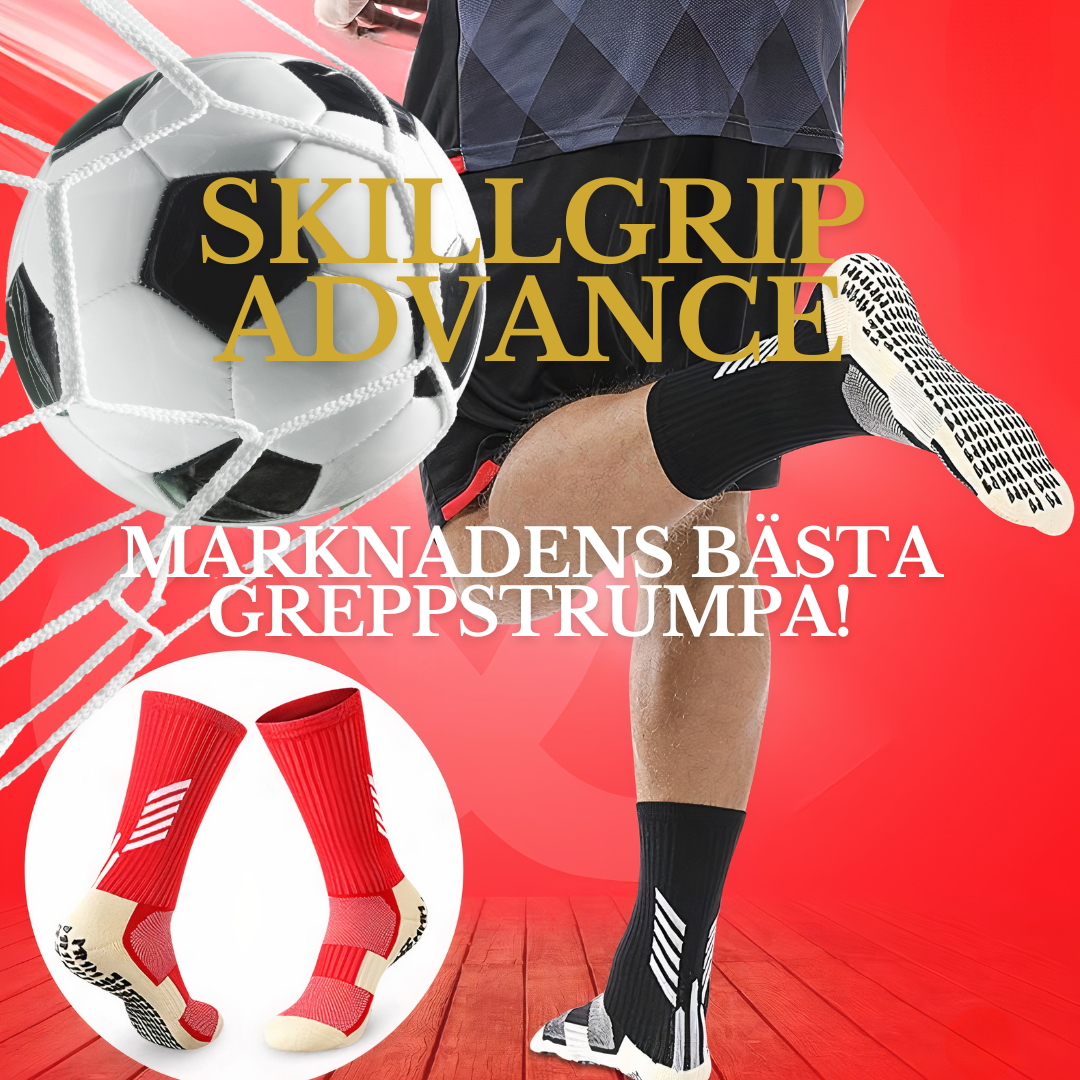 Skillgrip Advance - Marknadens bästa greppstrumpa
