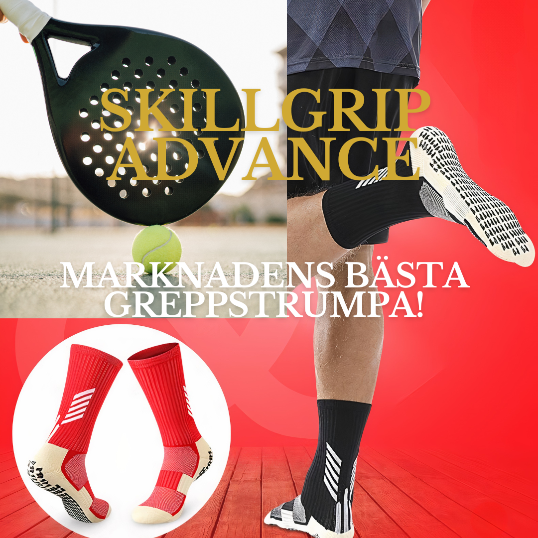 Skillgrip Advance - Marknadens bästa greppstrumpa