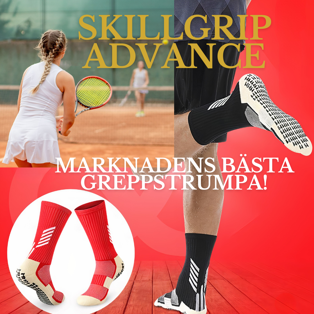Skillgrip Advance - Marknadens bästa greppstrumpa