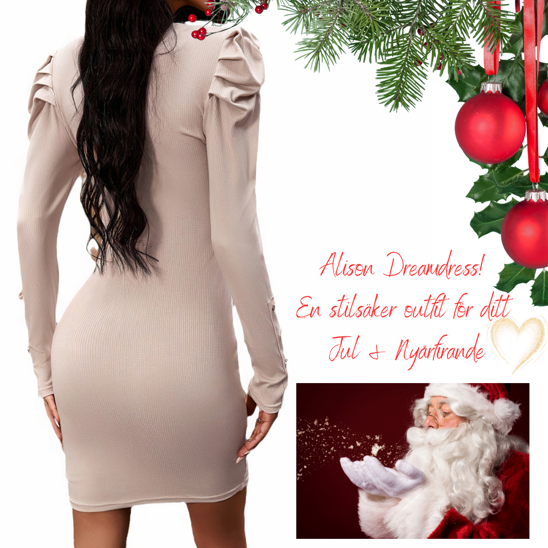 Alison Dreamdress - Stilsäker Outfit till Jul & Nyår!