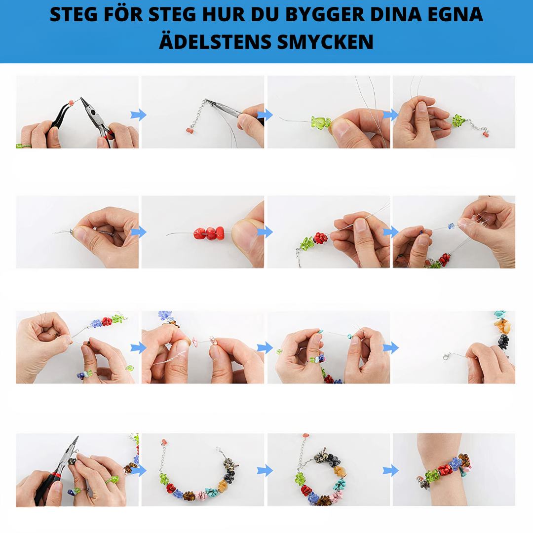 Unga Smyckesmästaren – Bygg dina egna smycken