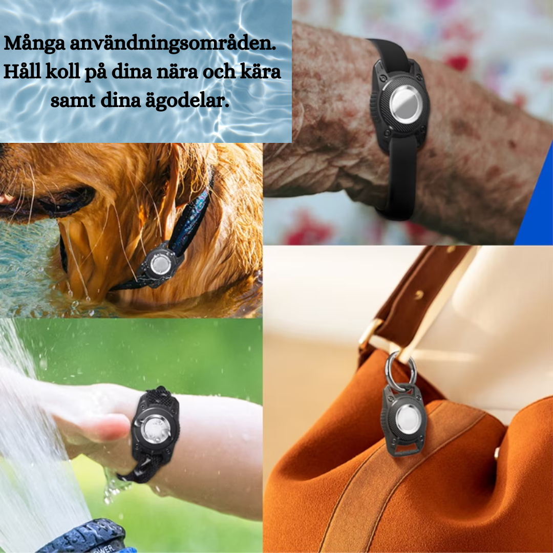 Airtag Case - Perfekt för husdjur eller tillhörigheter!