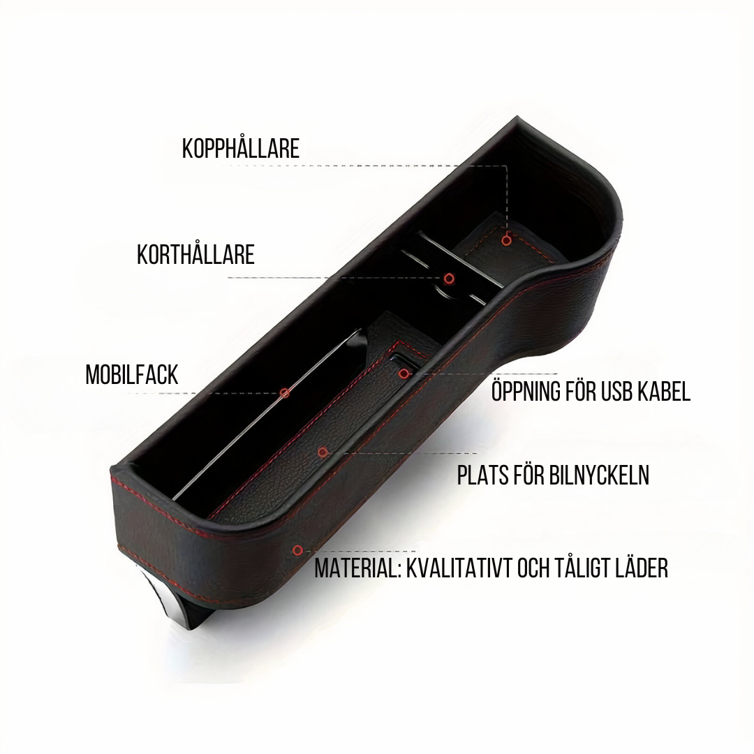 Car Organizer ProLux Leather Edition