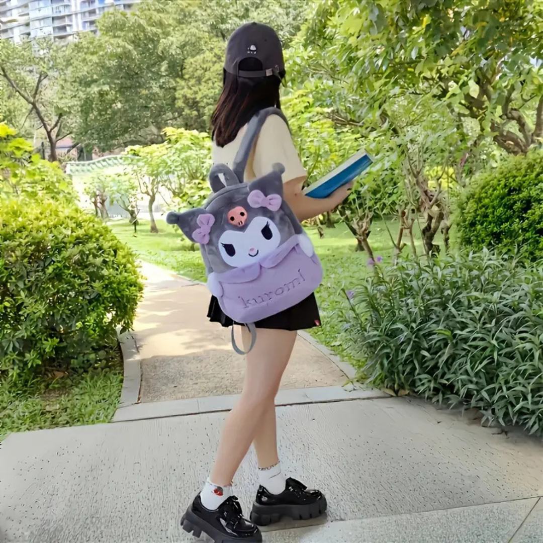 Kuromi Ryggsäck