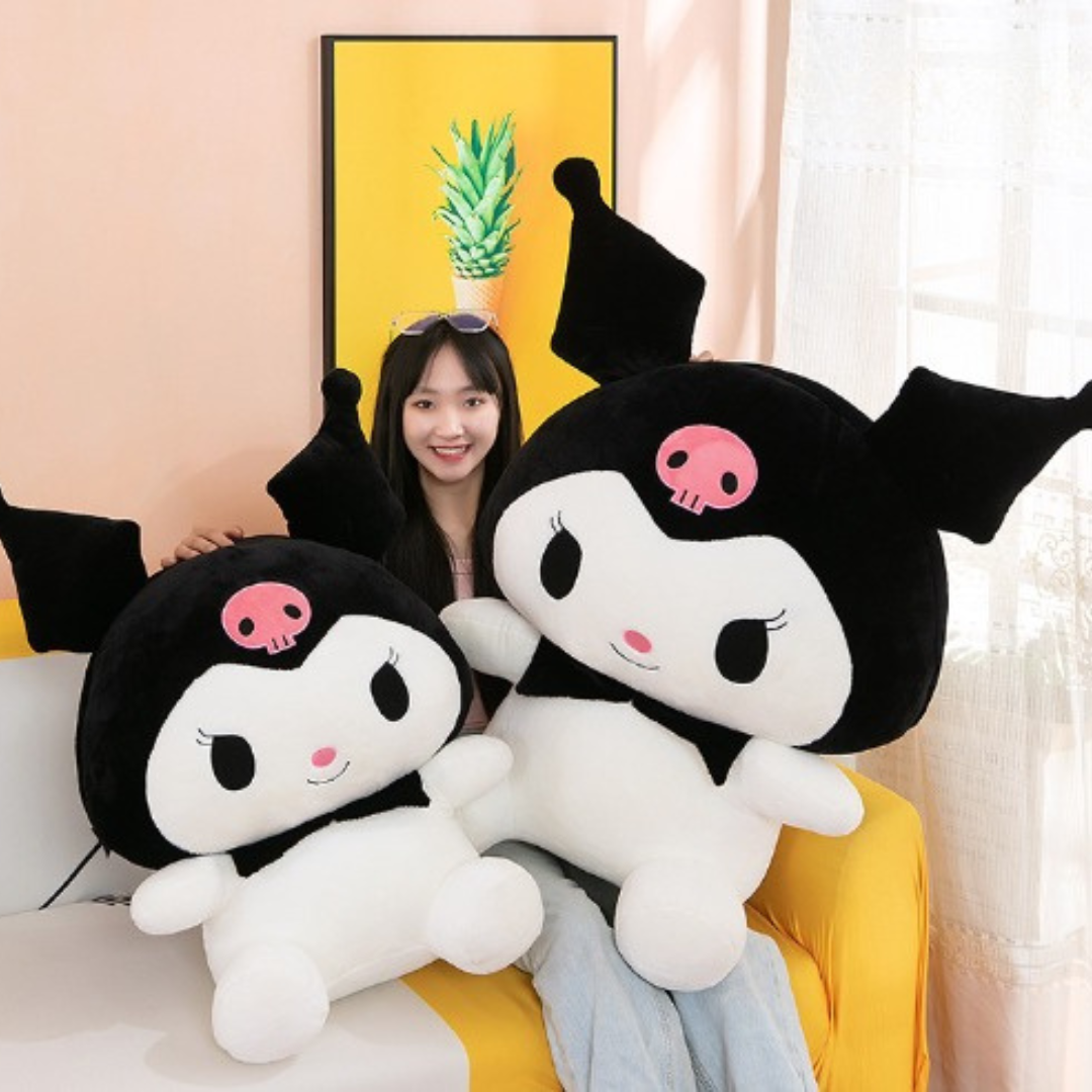 Kuromi Rebel Nalle