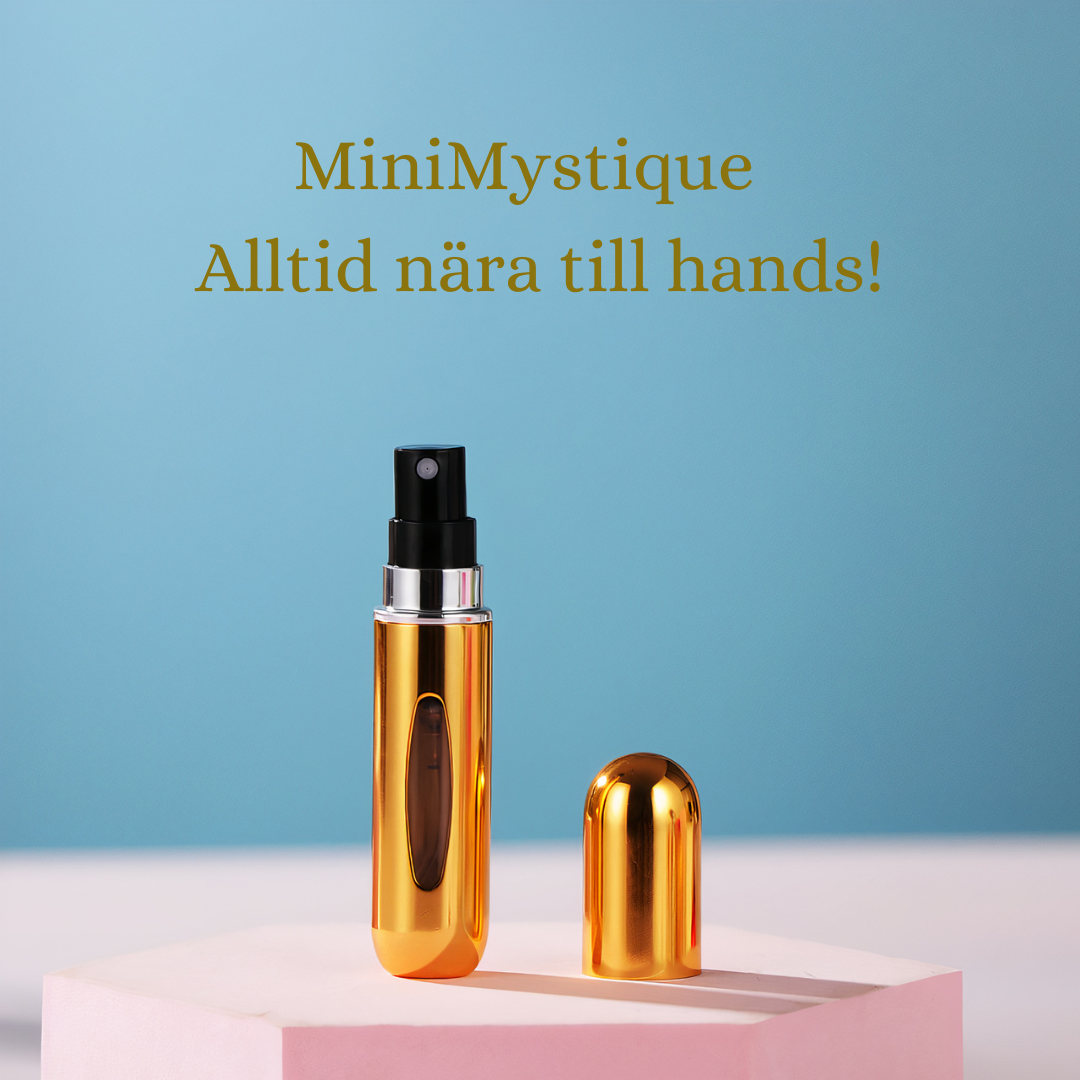 MiniMystique - Din Hemlighetsfulla Doft i Väskan!