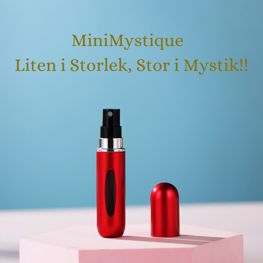 MiniMystique - Din Hemlighetsfulla Doft i Väskan!