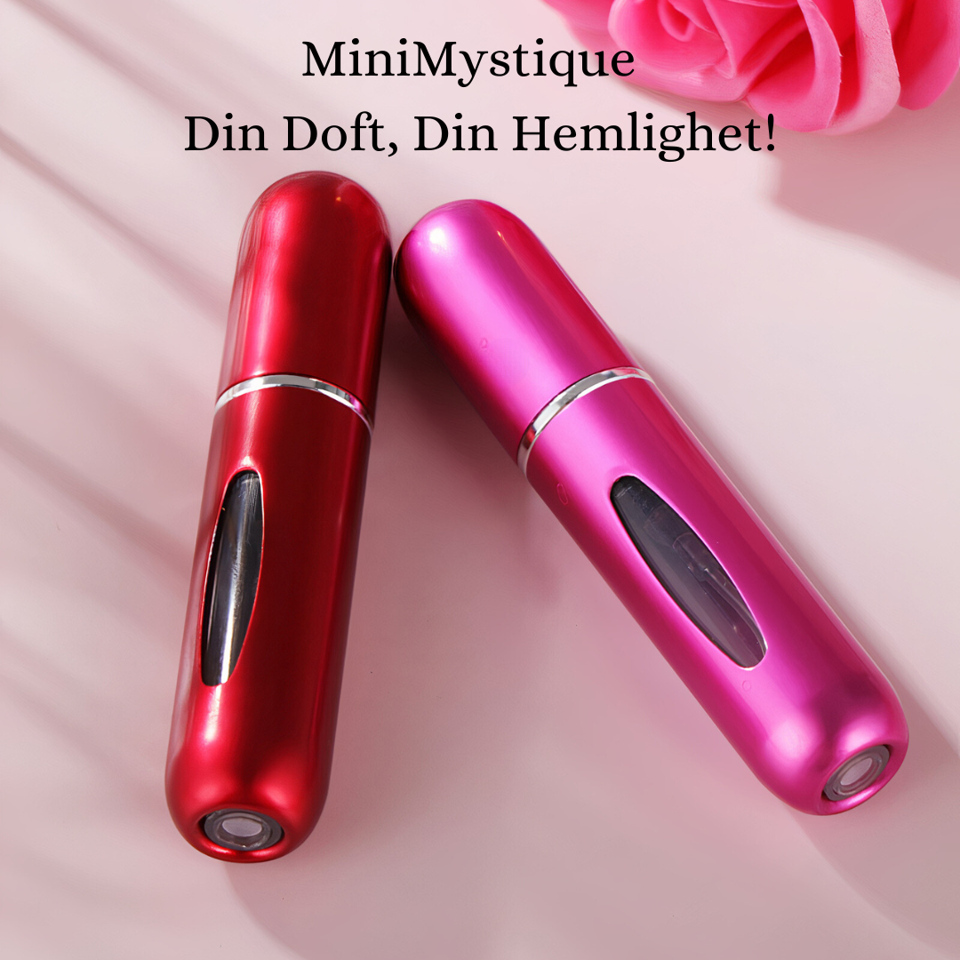 MiniMystique - Din Hemlighetsfulla Doft i Väskan!