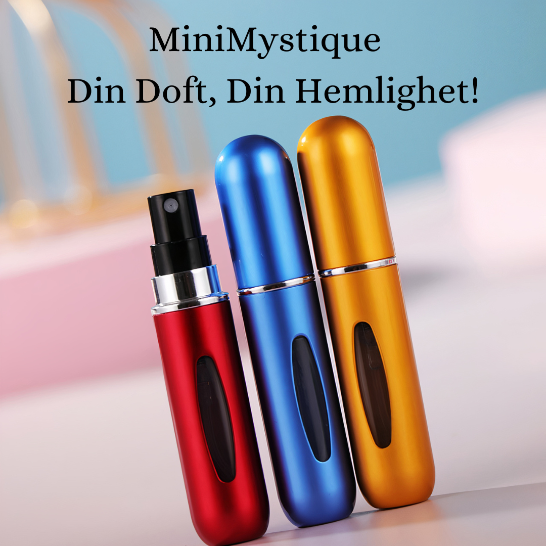 MiniMystique - Din Hemlighetsfulla Doft i Väskan!
