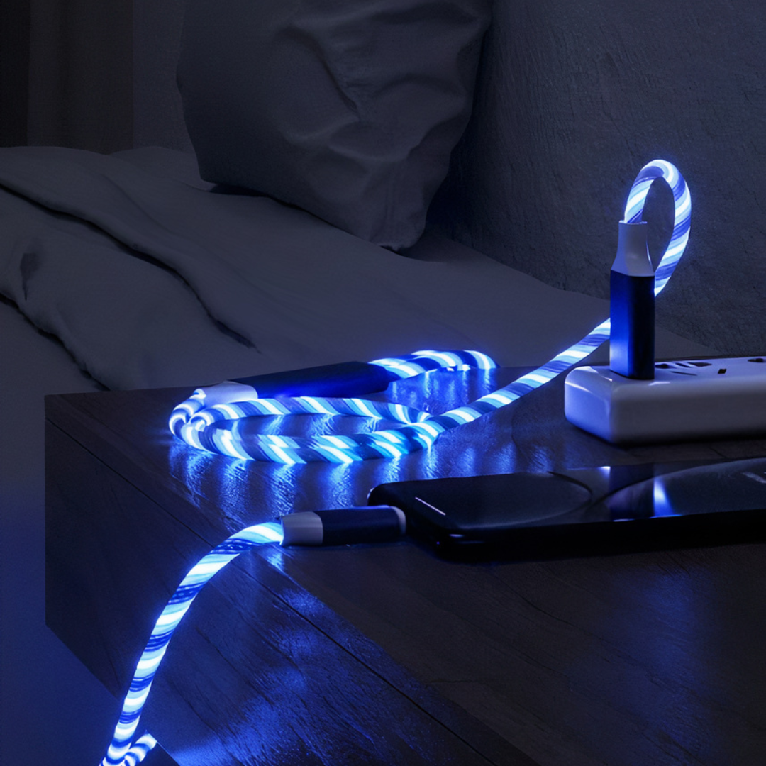Universal 3-i-1 Laddkabel