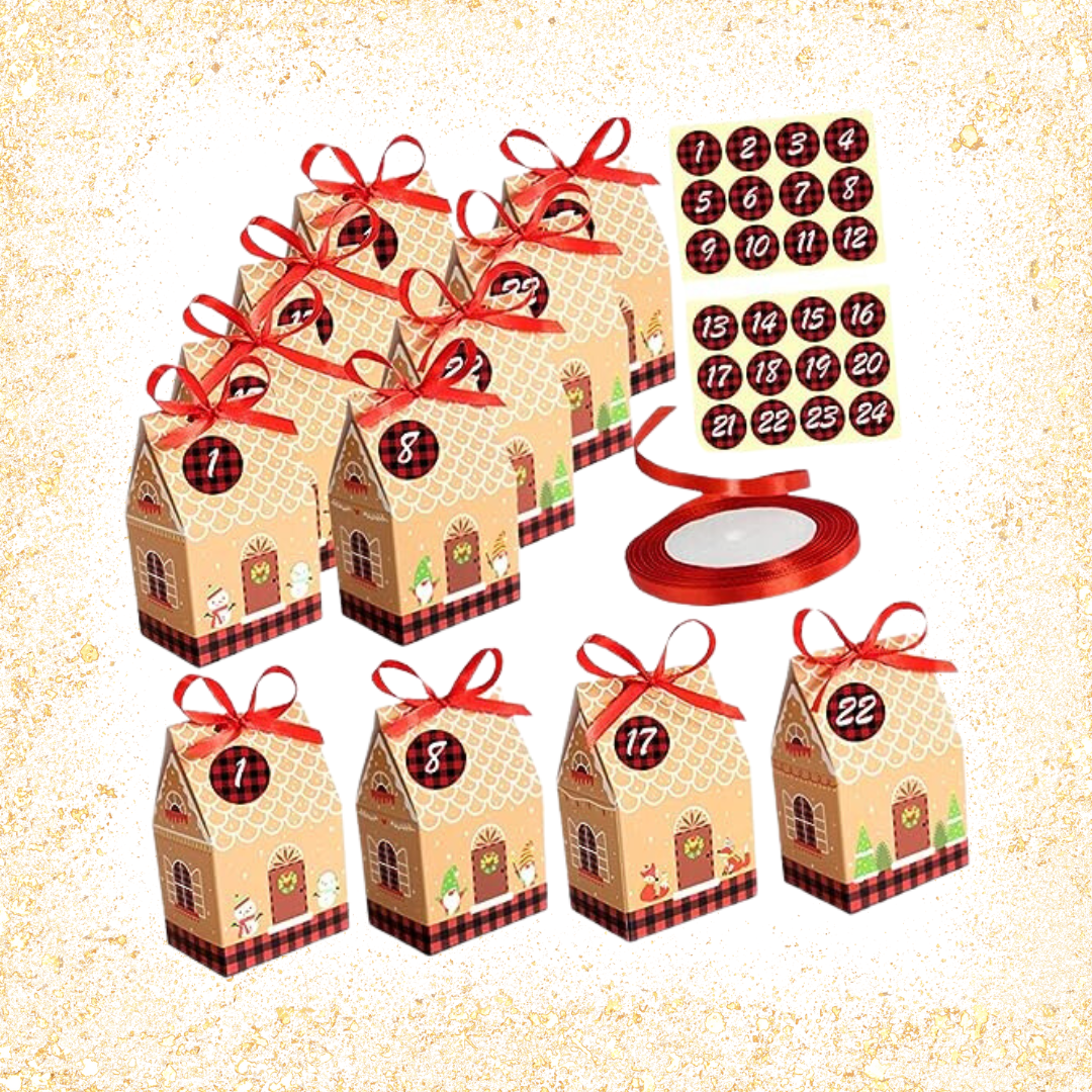 Julhus 24 Adventskalender - Skapa Magi Varje Dag