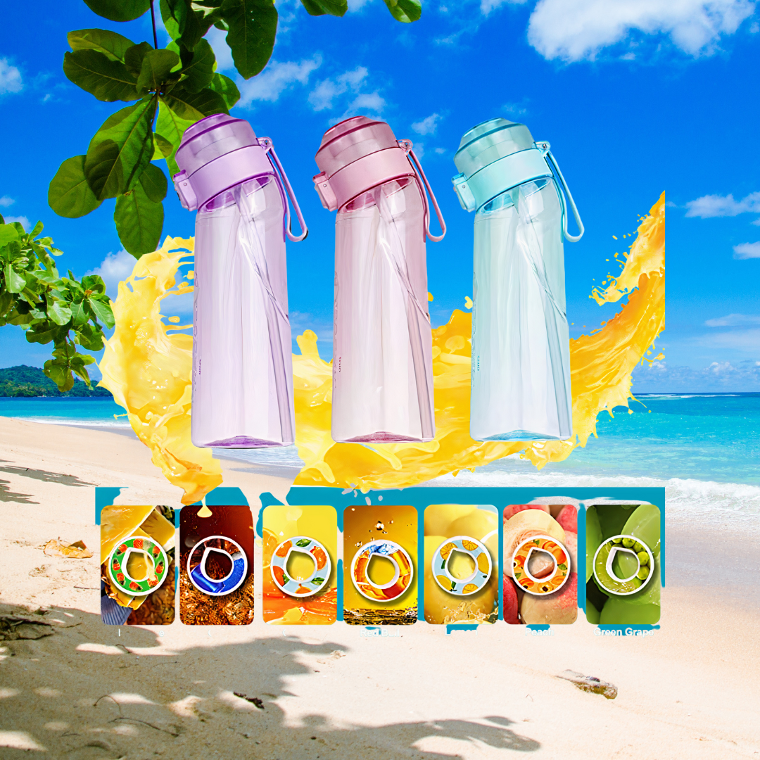Taste Revolution - Air Up Flavored Water Bottle – BIKINIMODE