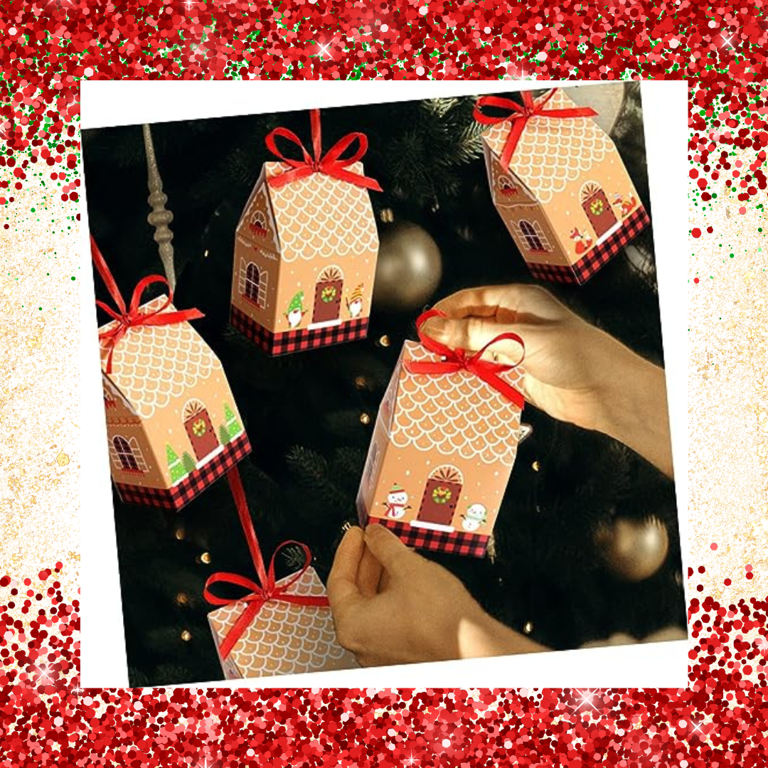 Julhus 24 Adventskalender - Skapa Magi Varje Dag