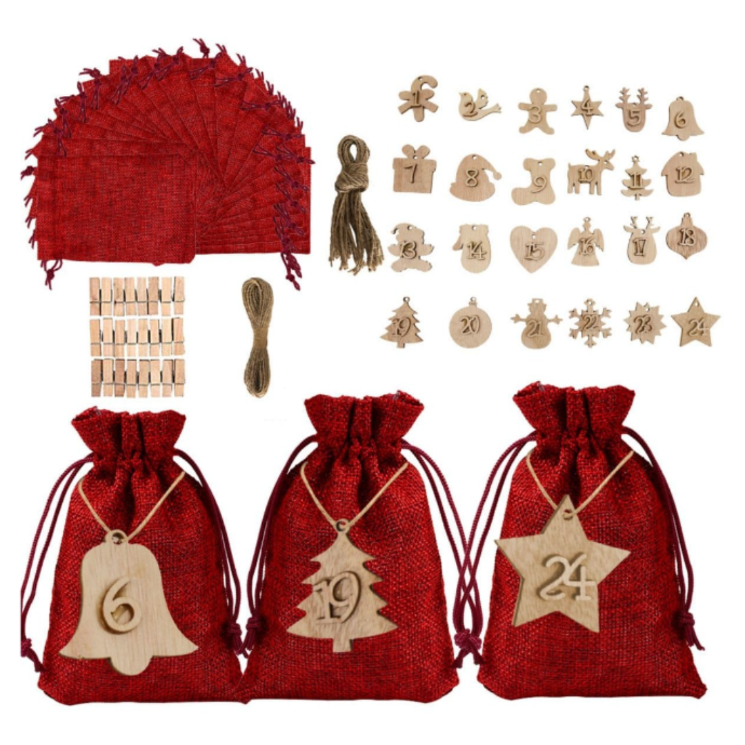 Decemberglädje i Påse - Adventskalender för Julälskare