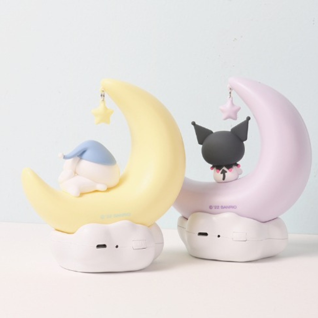 Kuromi Moon Night Lampa