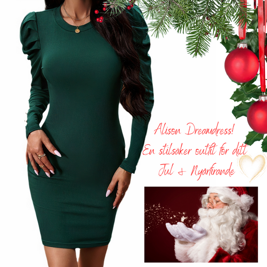 Alison Dreamdress - Stilsäker Outfit till Jul & Nyår!