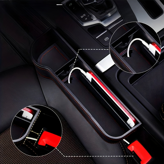 Car Organizer ProLux Leather Edition