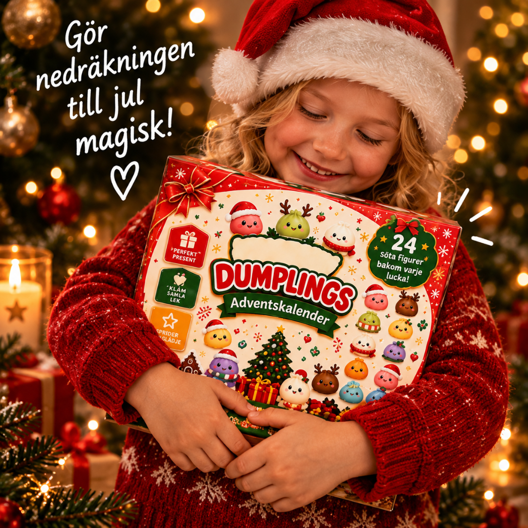 Dumplings Adventskalender – 24 dagar av överraskningar 🎄