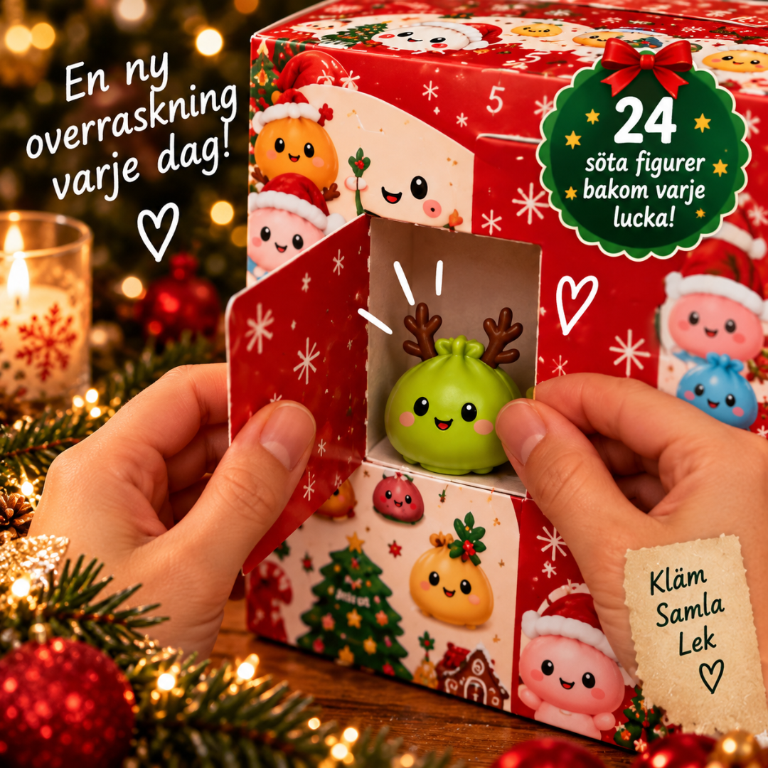 Dumplings Adventskalender – 24 dagar av överraskningar 🎄