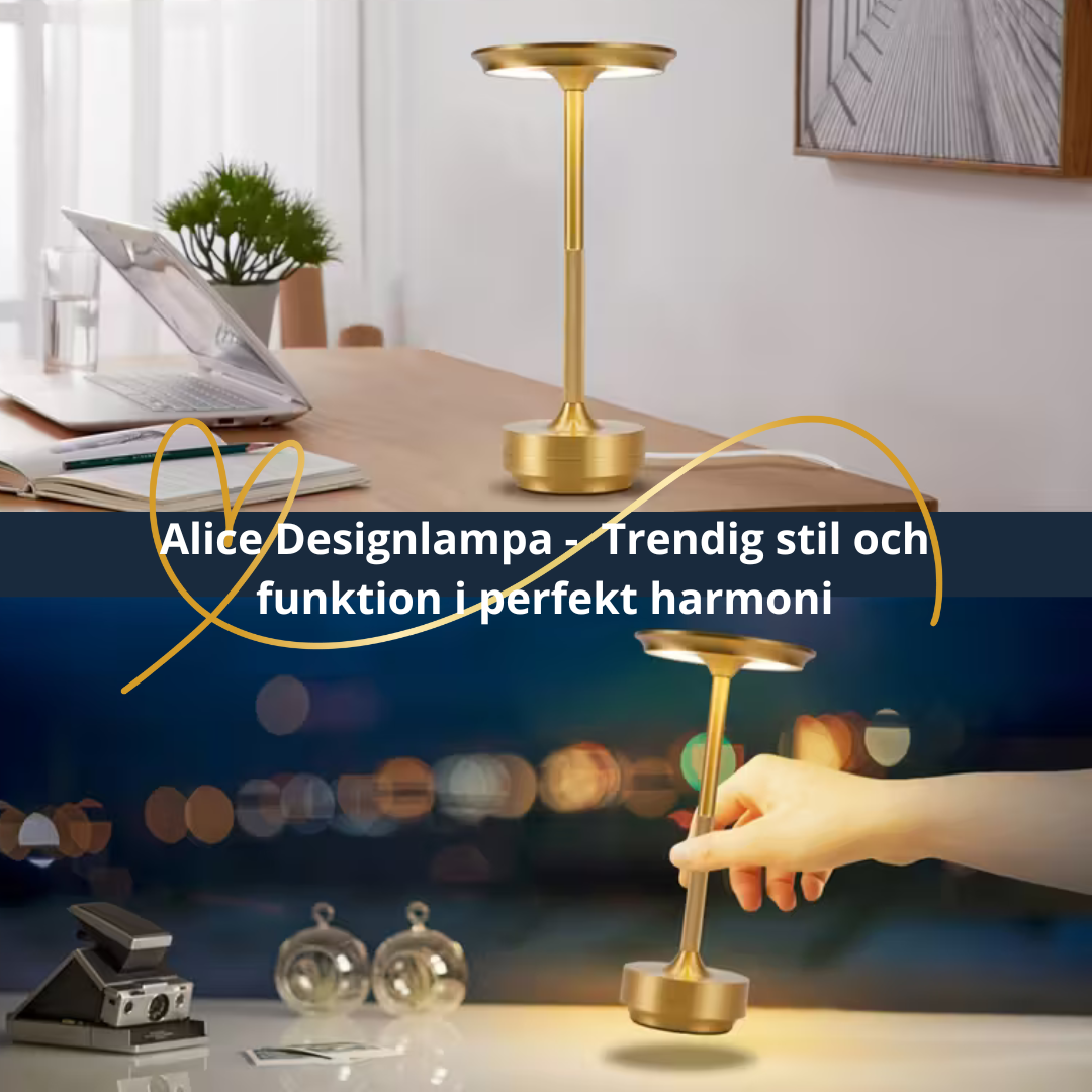 Alice Designlampa -  Trendig stil och funktion i perfekt harmoni