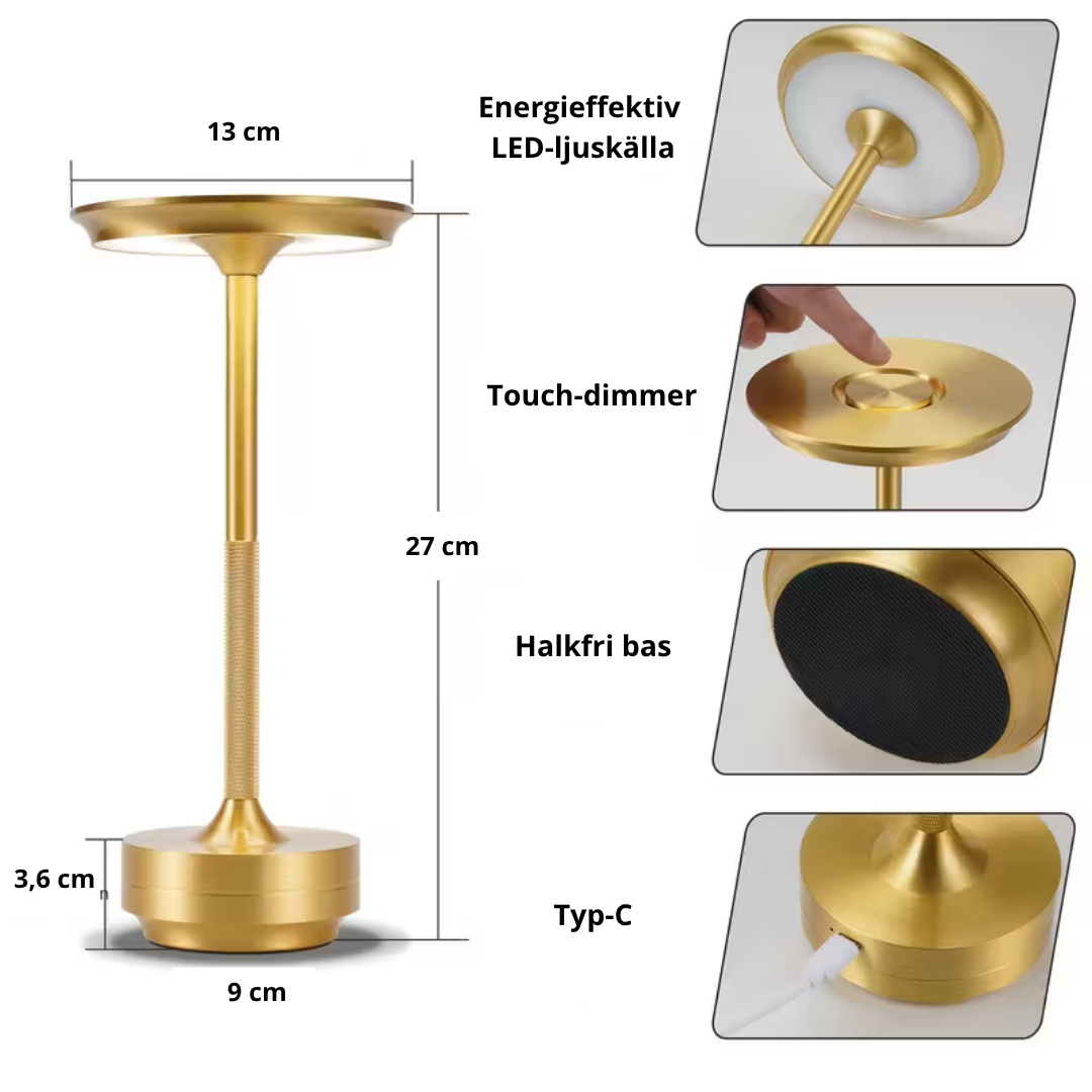 Alice Designlampa -  Trendig stil och funktion i perfekt harmoni