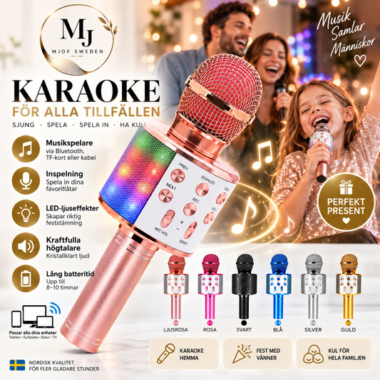 Bluetooth Multifunktionsmikrofon