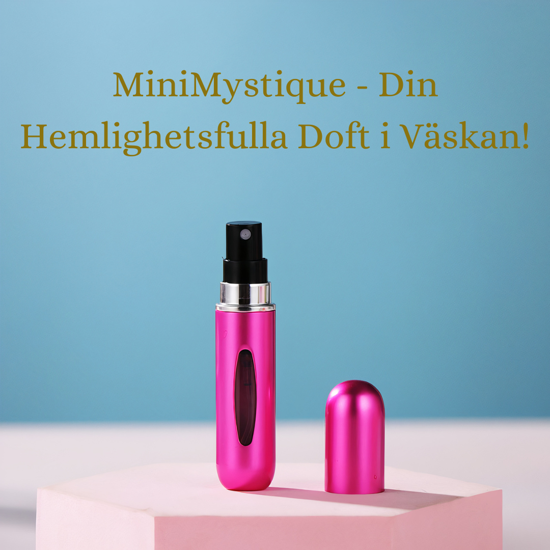 MiniMystique - Din Hemlighetsfulla Doft i Väskan!