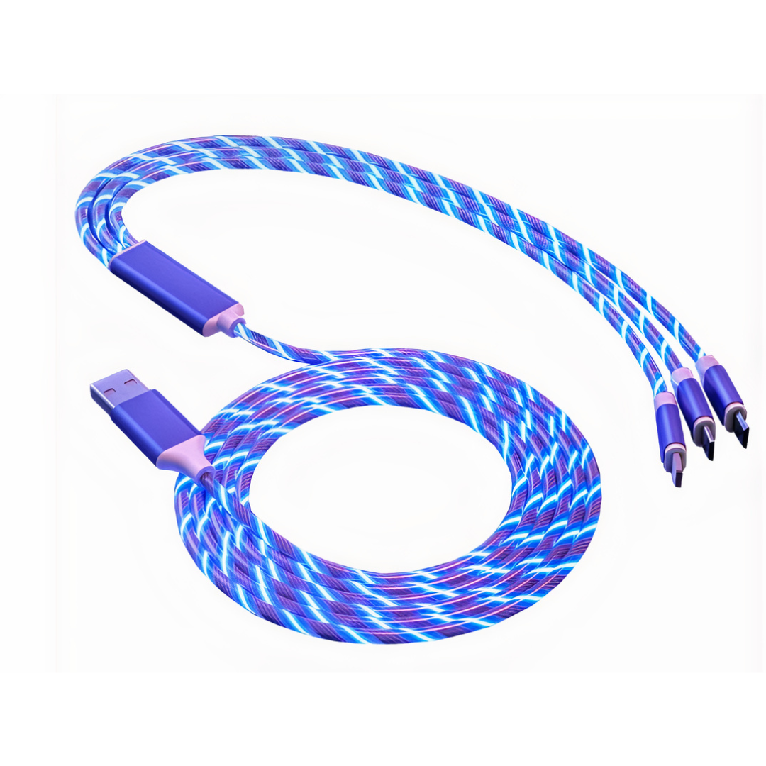 Universal 3-i-1 Laddkabel