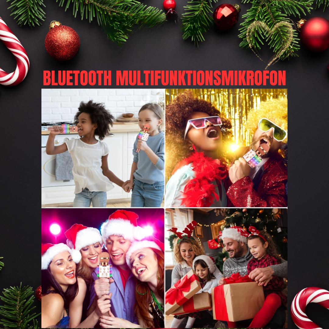 Bluetooth Multifunktionsmikrofon